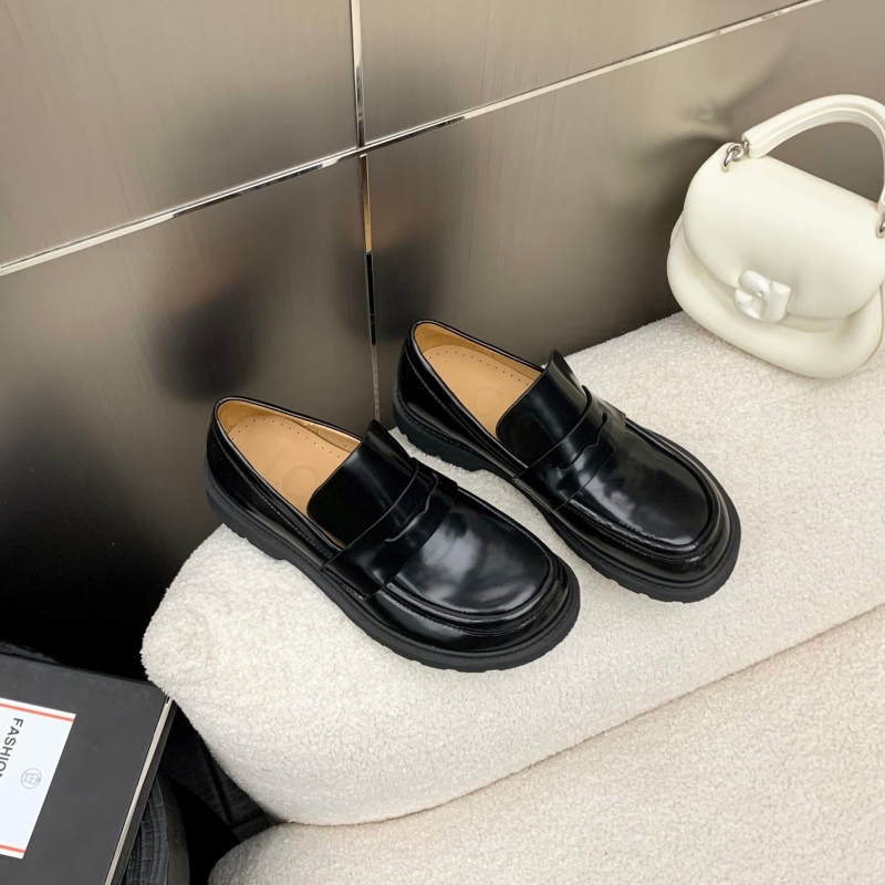 l*ew* leather shoes
